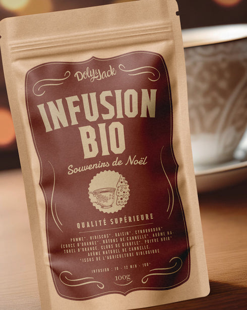 Coffret Matin de Noël Infusion et Bougie